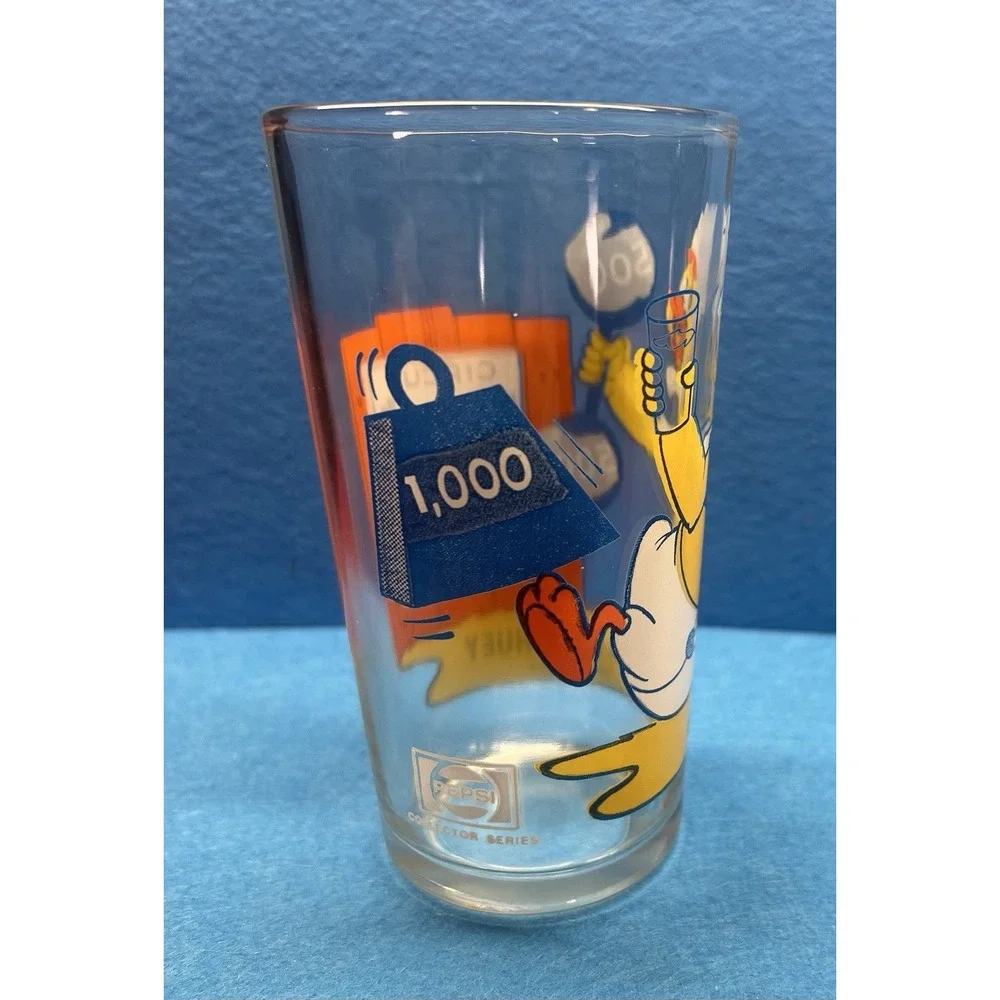 Vtg Big Baby Huey Pepsi Glass‎ Harvey Cartoons Circus